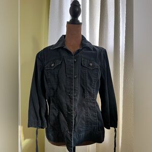 Coldwater Creek Denim Jacket